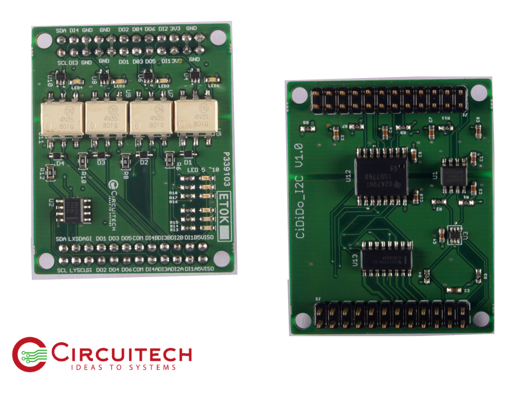 CiDiDo_I2C V1.0